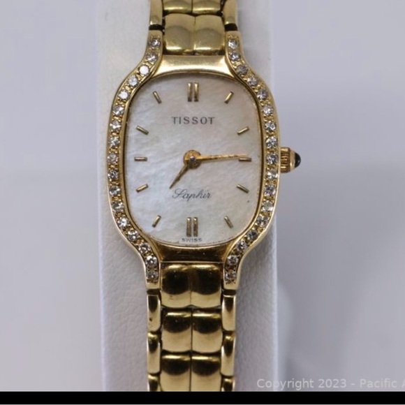 Tissot Accessories - Tissot Ladies 14KT Diamond Watch